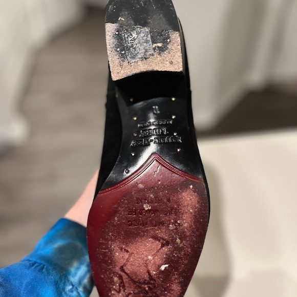 Jeffrey West Muse Boots in Black Suede, Men's size 12 - Picture 12 of 13